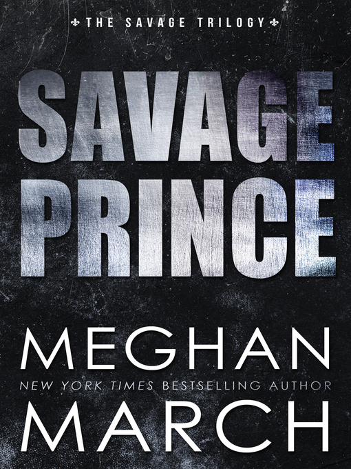 Cover image for Savage Prince